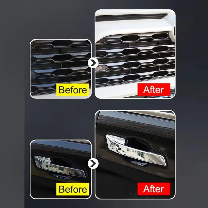 Renovation and Repair of Automotive Chrome-plated Parts, Metal Polishing and Rust Removal, Suitable for Windows, Doors Handles