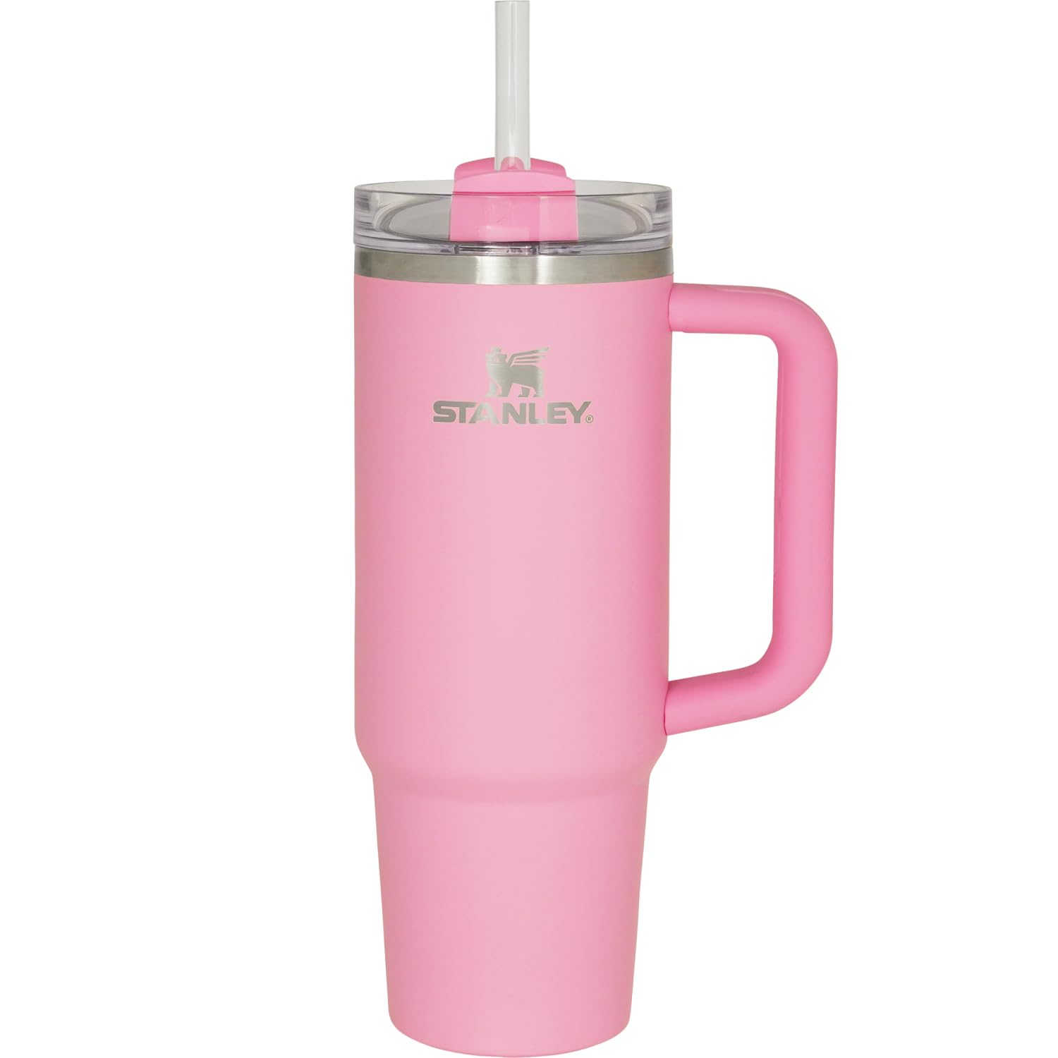 

STANLEY Vacuum Quencher Sizzling Pink Cold Retention Sturdy Straw Water Bottle Summer Outdoor Dishwasher Safe Warranty Japanese H2.0 0.88L (Genuine