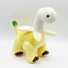 Maskottchen-Plüschtier Jahr des Pferdes: Bananen-Pterosaurier—Hochwertiges, kuscheliges Plüschtier—Süßes Plüschtier-Geschenk