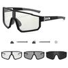 Polarized Photochromic Sunglasses Cycling Hiking Driving Outdoor Sports Unisex UV400 PC Frame Lens