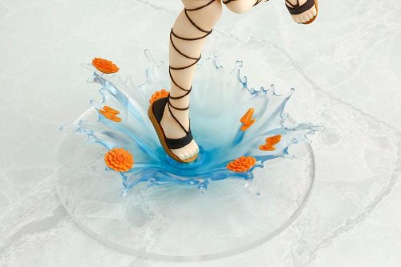 Kotobukiya Love School idol project Kotori Minami Egaode scale PVC painted finished figure Live! -Natsuiro 1,2,Jump! Ver.- 1/8