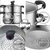 SUPOR 304 Stainless Steel Steamer Pot