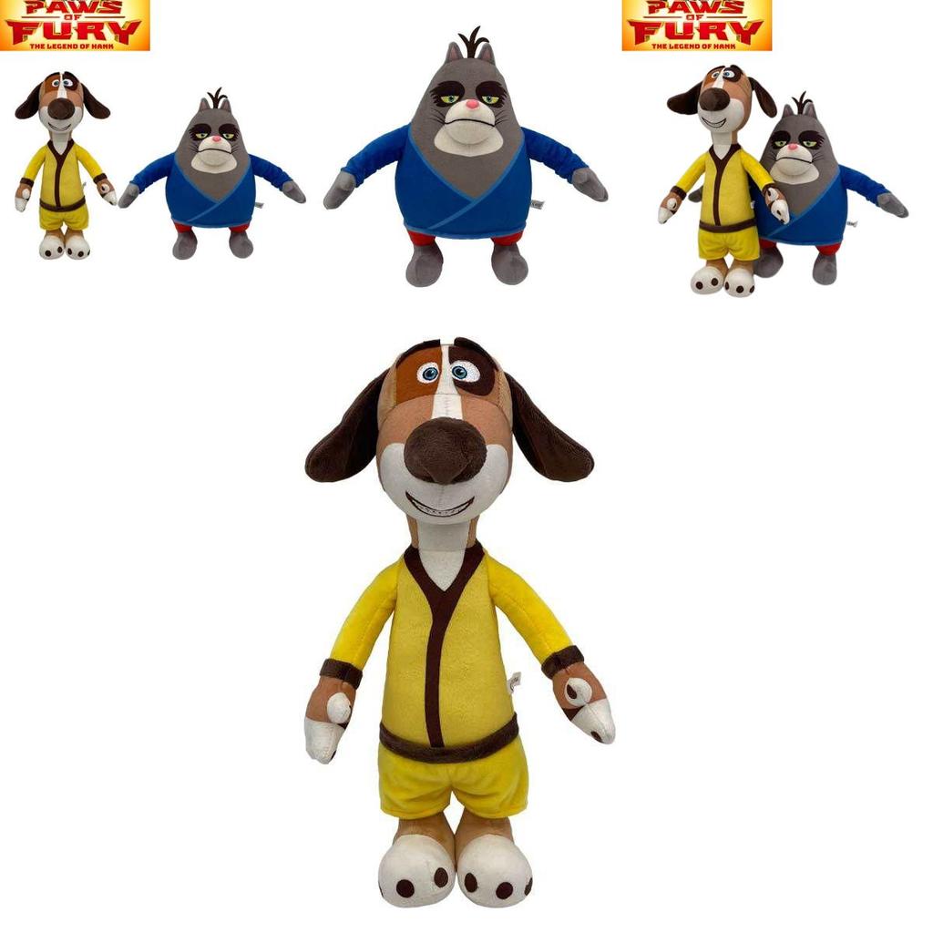 The Legend Of Hank Plush Toy Doll For Kids Soft And Skin-friendly!