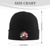 Warme Strickmütze mit Adler-Print Winter-Strickmütze Beanie Mütze Skullies Beanies Hip Hop Mützen für Unisex