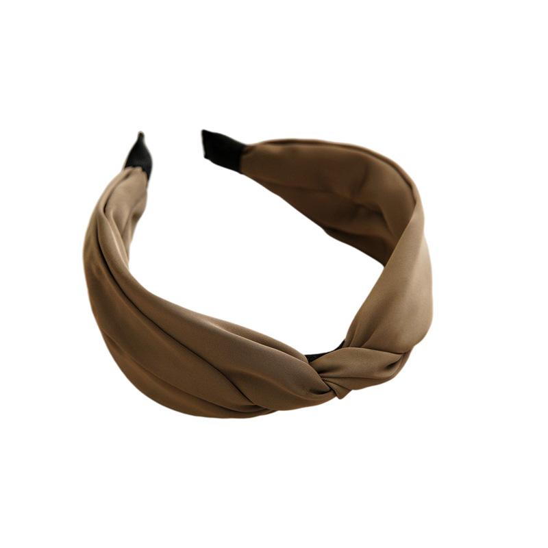 Haarband met Brede Rand - Zomerse Vintage Hoofdband - Perfect voor Gezicht Wassen en Uitgaan - Veelzijdige Haaraccessoire voor Vrouwen