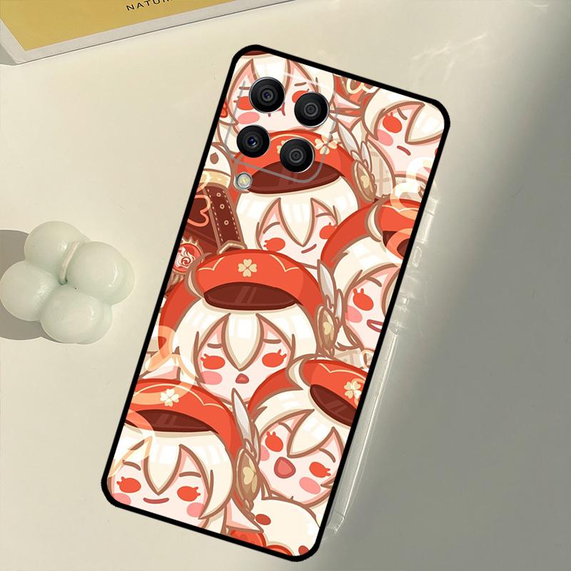 Cute Cartoon Genshin Impact For Samsung Galaxy M15 M35 M21 M16 M06 M33 M13 M53 M11 M31 M55 M14 M34 M54 M12 M32 M52 Case
