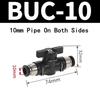 2Pcs Pneumatic Ball Valve Push in Fitting Air Hose Hand Shut Off Flow Control Switch Connector OD 4mm 6mm 8mm 10mm 12mm Tube Ventilation Valves 4