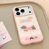 Cartoon Pink Puppy Phone Case for iPhone 17 and iPhone 17 Pro Max