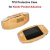 Transparent Protective Case Shockproof Gaming Console Shell for Konkr Pocket Advance Accessories
