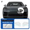 Headlight Rearview Film Car Paint Protection Film PPF Pre-cut Transparent Anti-scratch for Porsche Panamera Base 2024-UP