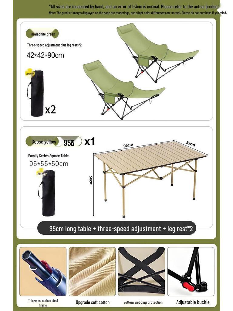Adjustable Portable Moon Chair: Outdoor Folding Recliner for Camping, Beach, Fishing & Picnic