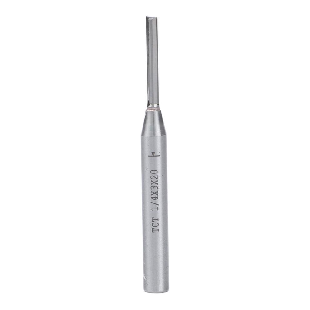 3mm TCT Carbide Straight Blade with 635mm Round Handle and For Precision Grinding for Efficient Cutting on Paint Boards