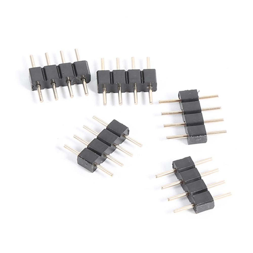 10Pcs Female Connector LED Strip Connector Male Connector Wire Cable Connector  LED Strip Light