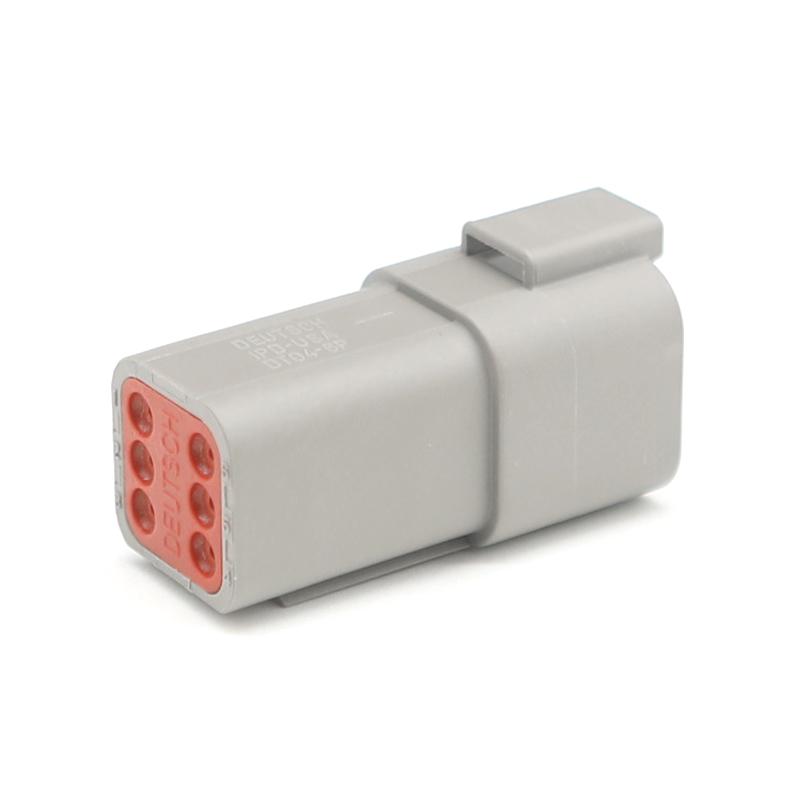 Hot Sale 2/3/4/6/8/12pin DT Series Manufacturer Male Female Automotive Waterproof Connector Factory DT04-2P DT06-2S