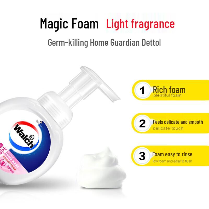 Walch Foaming Antibacterial Hand Wash