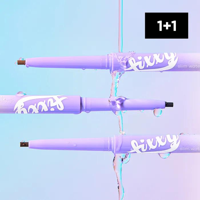 Slim Waterproof Pixie Liner 1+1