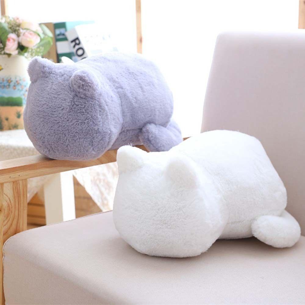 

Home Decoration Sleep Toy Soft Cat Stuffed Toys Plush Pillow Plush Doll Simulation Cat Plush Toy