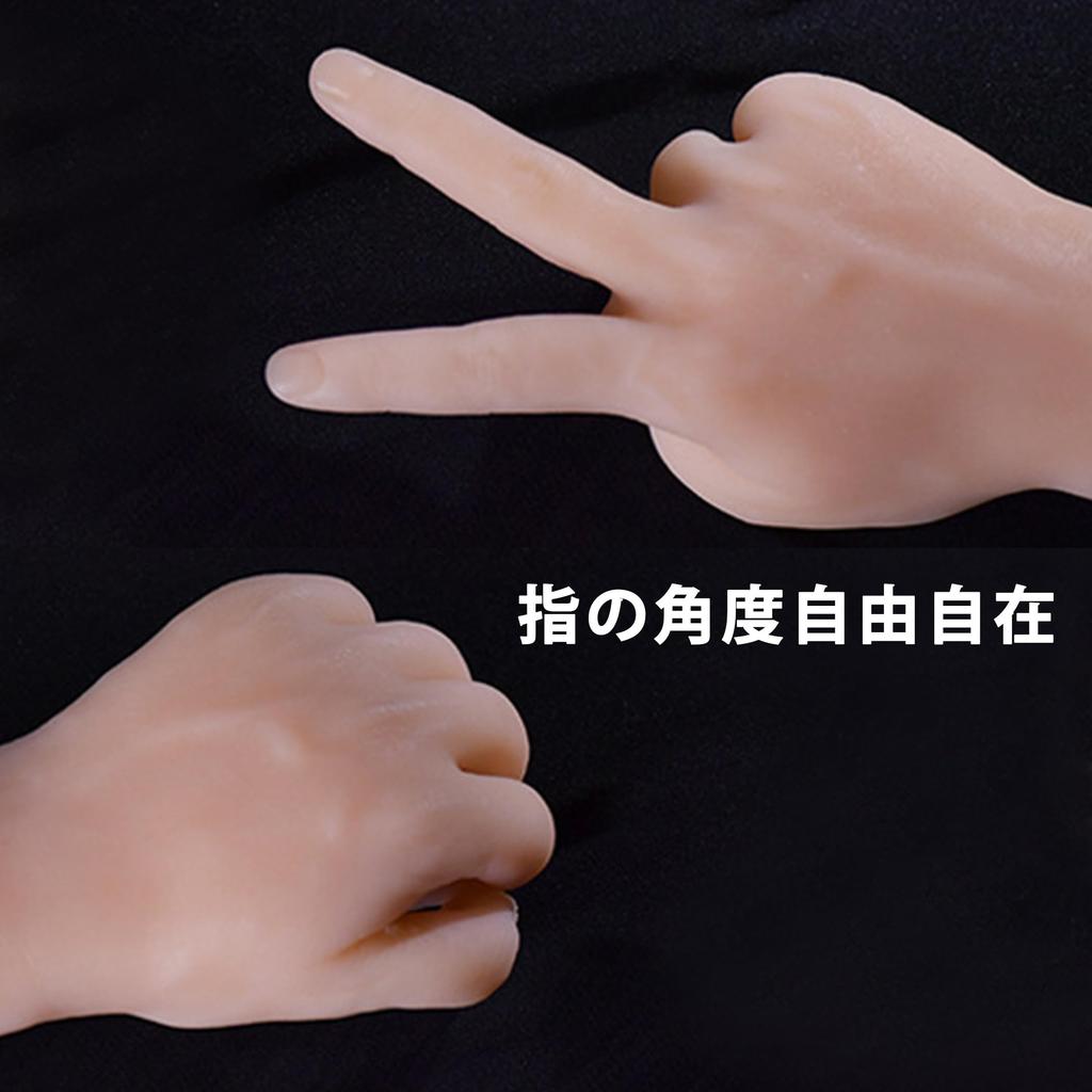 BGL Hand Mannequin Hand Display Life Size Made of Silicone Fingers can be bent or fixed
