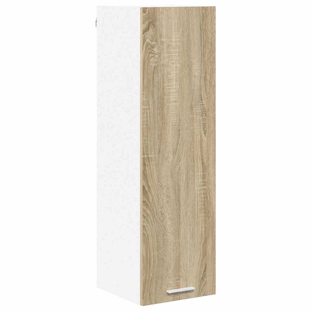 Hanging Cabinet Sonoma Oak Finish 30 X 31 X 100 Cm Particleboard