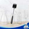 Bottle for Cleaning Water Tall and Mugs MR.SIGA Long-Handle Brush, Black, Bottles, Glasses, (2 Pieces)