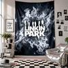 Linkin Park Wall Tapestry Home Decor Wall Hanging Cloth for Bedroom Living Room Background
