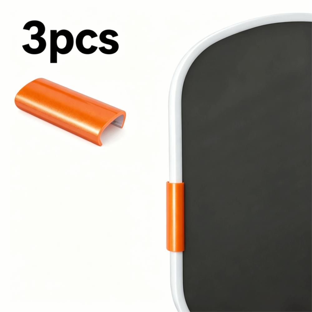 3Pcs Shock Absorption Edge Protector Clips Weighted Blocks Weighted Edge Protector Pickleball Game