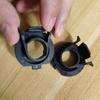 1 Pair Newest H7 LED Adapter Holder For Focus 3 MK3 MK35 Fiat 500 Opel  Facelift 2018 Corsa E 2015-2017 Headlight Lamp Retainer