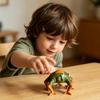 3D Printed Spider Figurine, Scary Spider Desktop Ornament for Home Office Decor, Collectible Gifts for Kids Fans