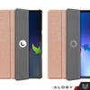 Etui Na Tablet Lenovo Tab M10 Fhd Plus 10.6 3 Gen 3Rd 3Gen 2023 Tb-125Fu / Tb-128Fu Case Book Cover Różowe Złoto