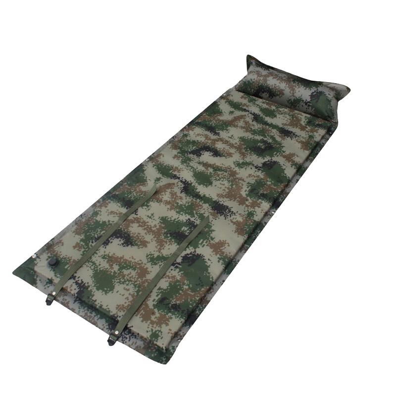 

Pioneer Outdoor Camouflage Inflatable Sleeping Pad