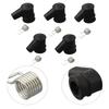 Ignition Coil Rubber Metal Chainsaw Outdoor Assembly For 4500 5200 5800