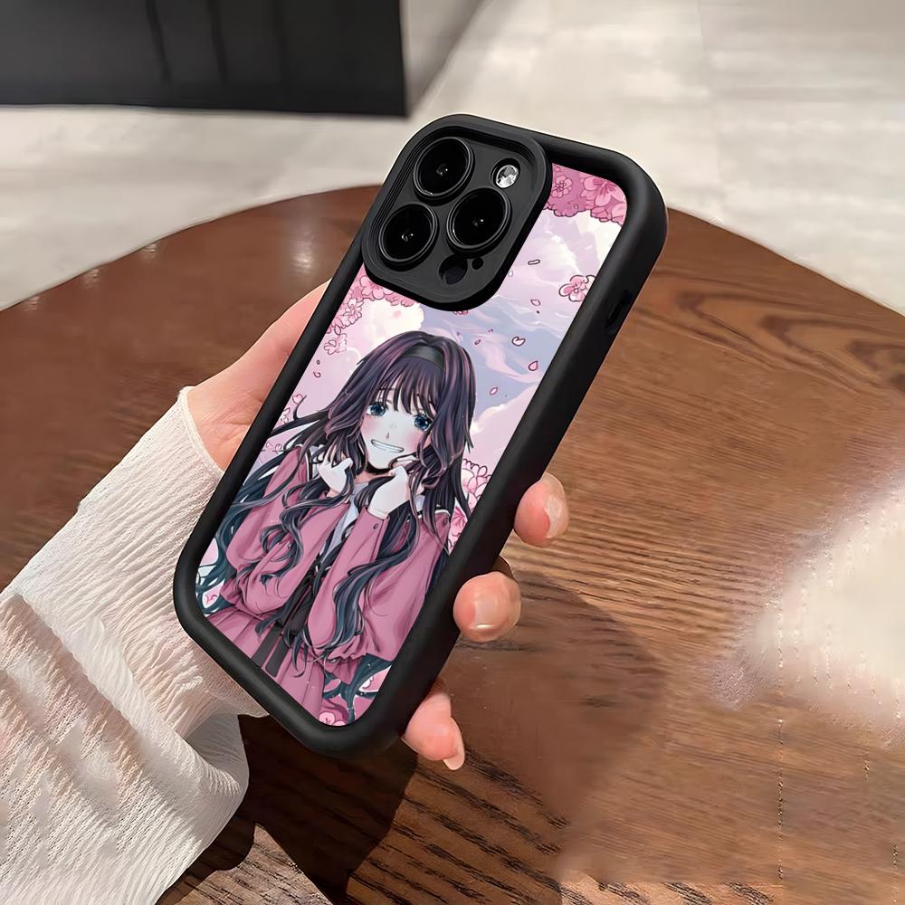 Kaoruko Waguri Phone Case For IPhone 17 Pro Max 15 Pro 16 14 Plus 12 13 Mini 11 Pro Shockproof Soft Cover