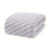 1/4 Stück Superabsorbierendes Erwachsenenhandtuch Ultrafeine Faser Schnelltrocknend Texturiertes Handtuch Weich Zuhause Verdicken Badetuch Korallenvlies