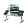 Laptop Bed Tray Table Height Angle Adjustable Laptop Bed Stand Portable Lap Desk with Foldable Legs