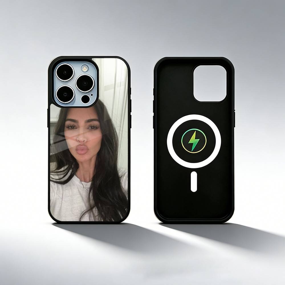 K-Kim Kardashian M-Memes Phone Case For iPhone17,16,15,14,13,12,11 Plus,Pro Magnetic with Magsafe Wireless Charging iPhone11PROMAX