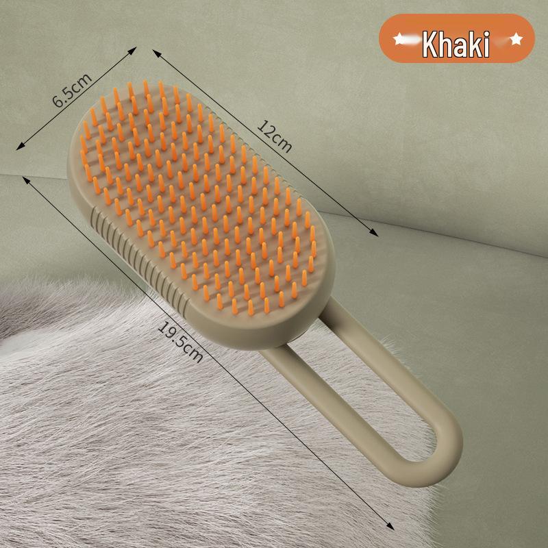 

Universal Pet Electric Spray & Massage Comb for Cats and Dogs - Anti-Flyaway Hair Bath Brush Spray Massage Comb