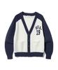 Ucla Unisex Color-Blocked Raglan Cardigan [Cream](Uc2Gd20)