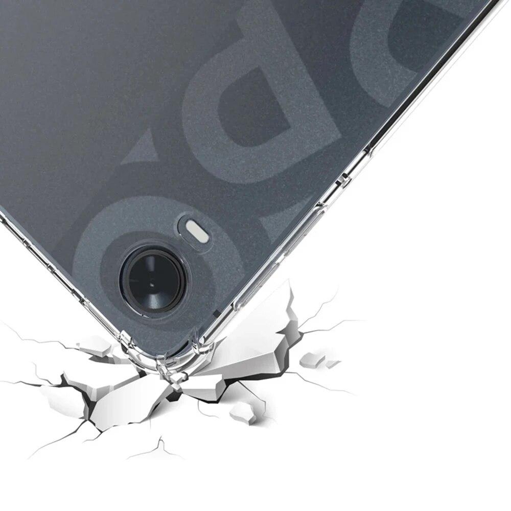 Soft Silicone Tablet Case For Oppo Pad 11 2022 Shockproof Protective Airbag Rubber Cover Flexible Bumper