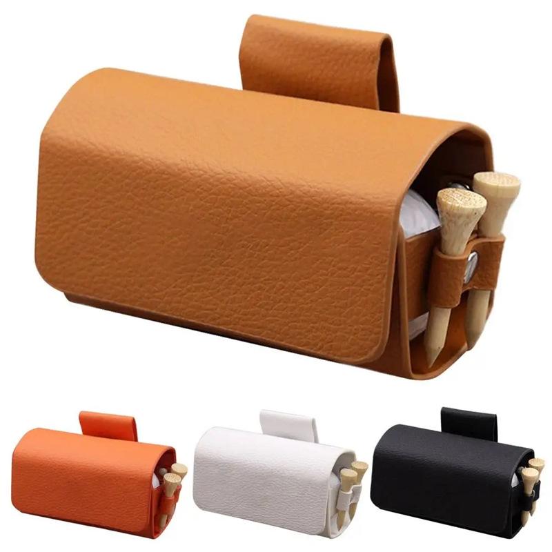 Geantă mică pentru mingi de golf japoneză și coreeană – Depozitare accesorii pentru sporturi în aer liber