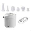 Inflate and Deflate Air Pump, Portable LED Lighting Mini Electric Pump for