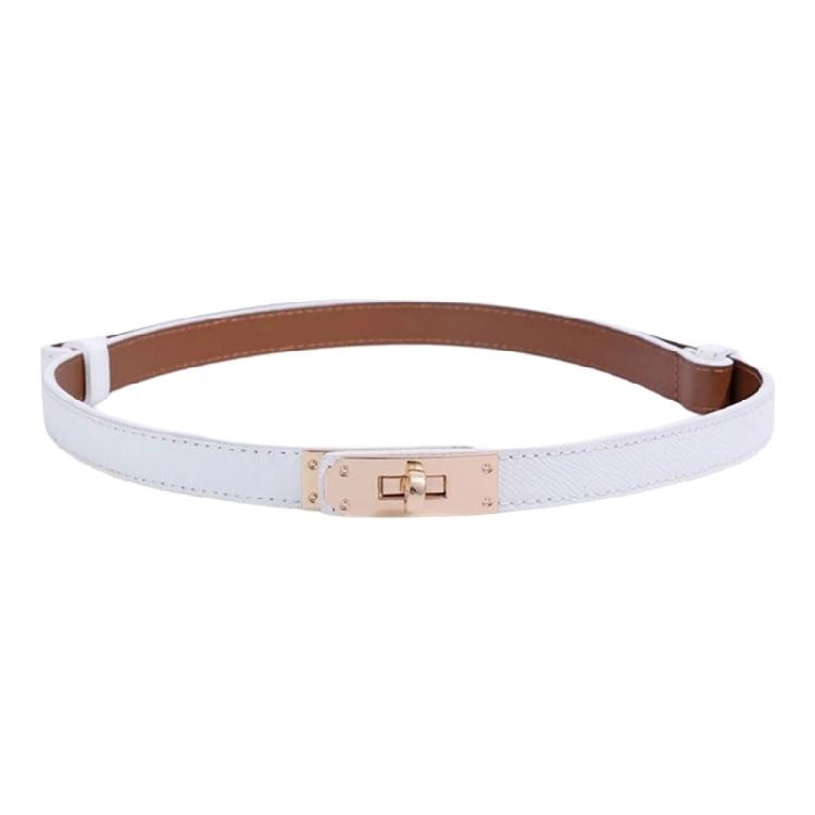 Sleek Waistband Adjustable Metal Buckle Belt for Women Lightweight Design for Comfort and Style