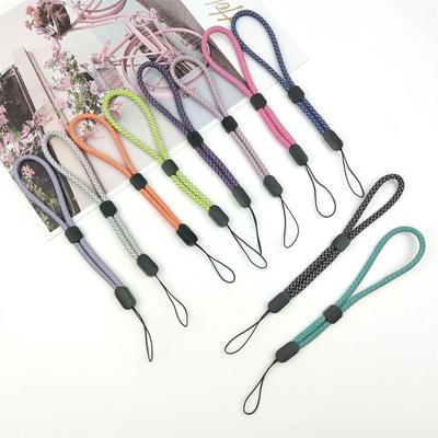 Fluorescent Mobile Phone Chain Adjustable Phone Wrist Lanyard Cell Phone Strap  DSLR Camera