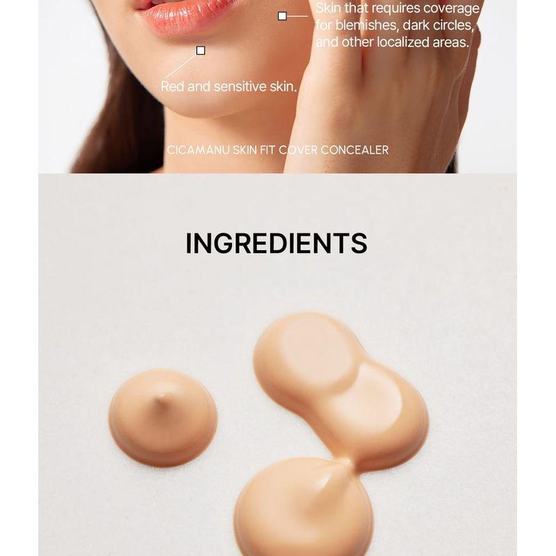 Parnell - Cicamanu Skinfit Cover Concealer - 2 Colors