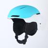 Dual-Shell Premium Integrated Ski Helmet Adults Unisex Snowboarding Ice Skating Safety Headgear