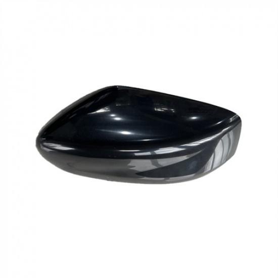 1x Car Left Side Mirror Cap Cover Primer Black For Nissan Altima Sedan 2013-2017