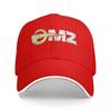 Unisex Baseball Hats OMZ MZ World Vintage Motorcycle Summer Sports Baseball Caps Hip Hop Cap Casquette Polychromatic Hats