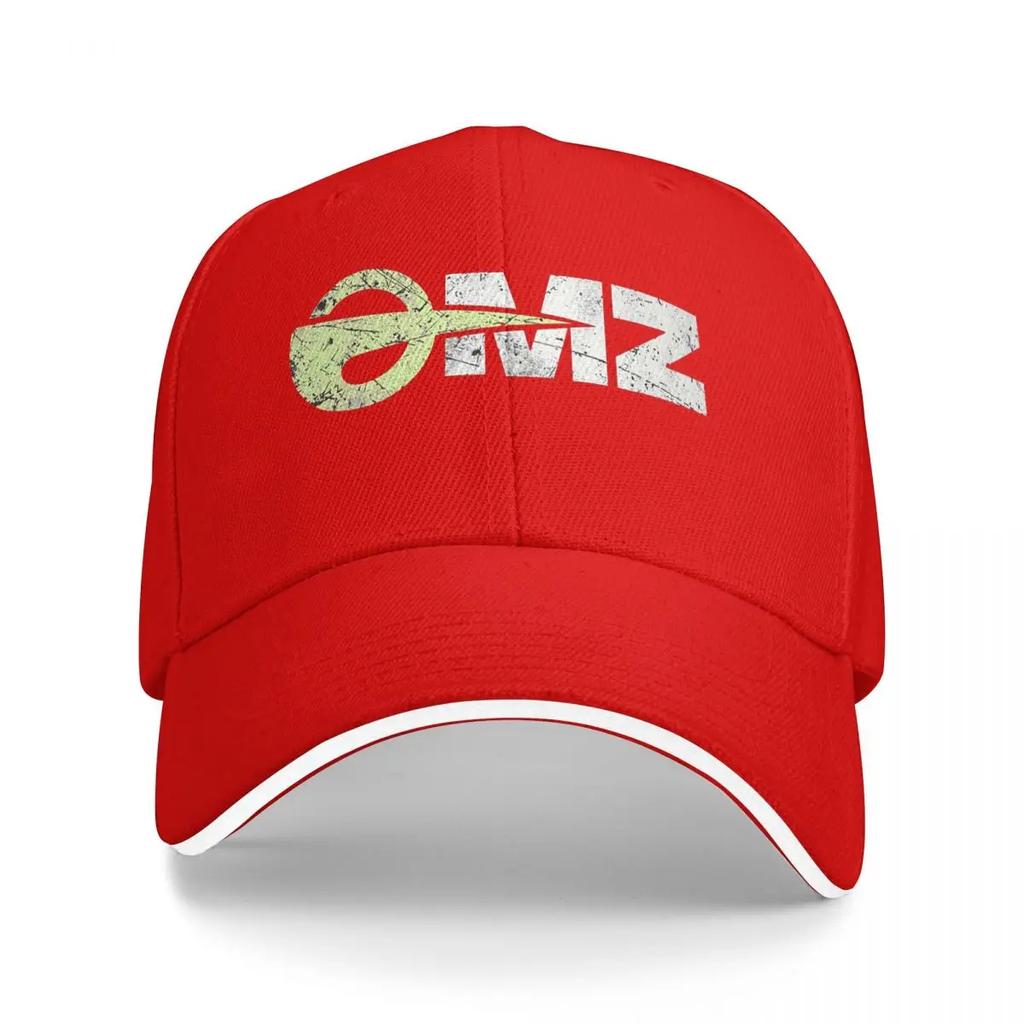 Unisex Baseball Hats OMZ MZ World Vintage Motorcycle Summer Sports Baseball Caps Hip Hop Cap Casquette Polychromatic Hats
