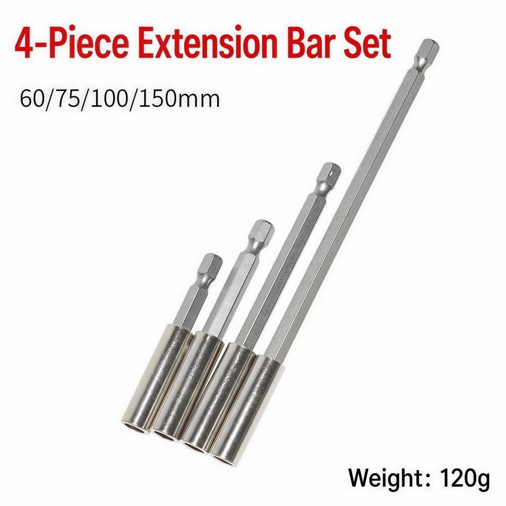 Magnetic Electric Drill Connecting Rod Drill Bit Extension Rod Power Tool Accessories