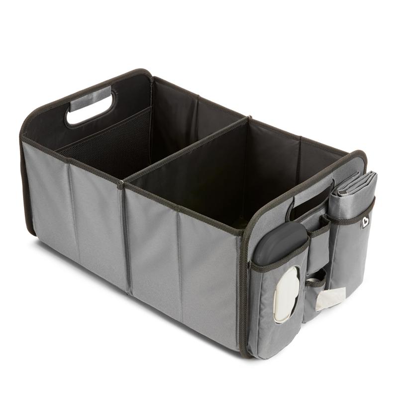 Storage Box For Car Large Capacity Waterproof Car Trunk Organizer Essential Vehicle Accessory