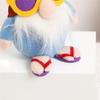 Hawaii Gnome Doll for Farmhouses Tiered Tray Decors Shelf Tomtes Swedish Nisse